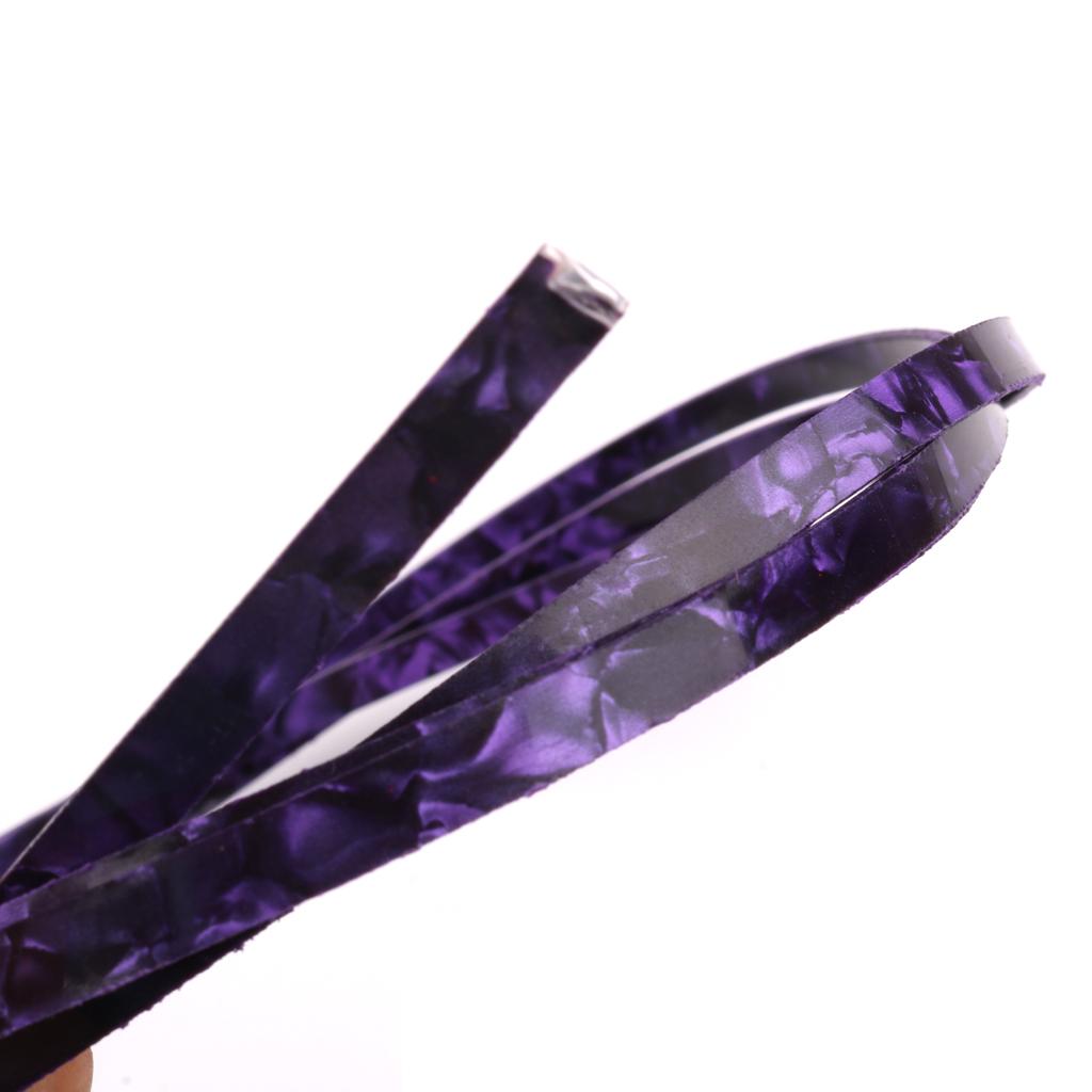Celluloid Guitar Binding Purfling Strip for Luthier DIY Guitar Accessories