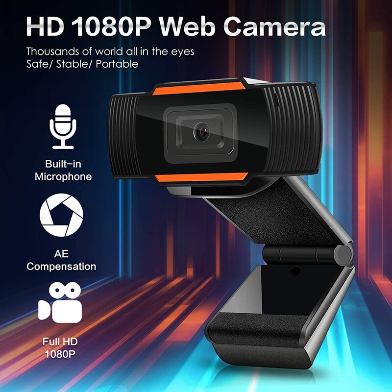 Web camera 1080p USB Web Camera For Computer With Microphone Laptop Video Camera Web Cameras