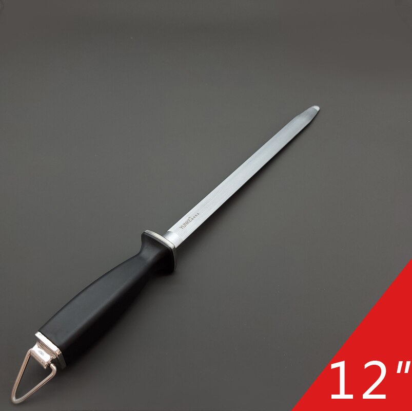 Barra afiladora de acero al carbono, musats, precio especial, 12 pulgadas: C