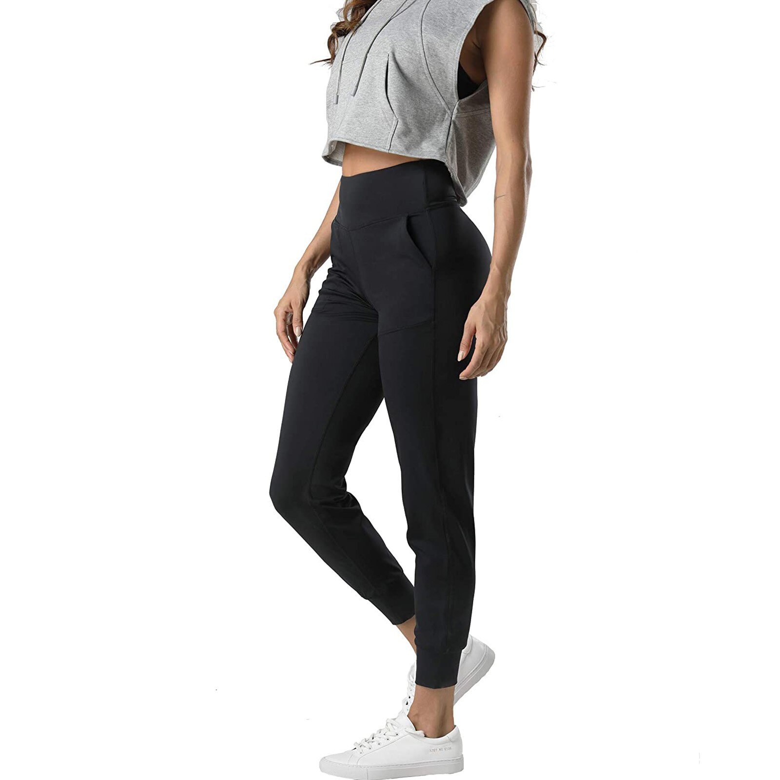 Athletic Joggers Women Sweatpants With Pockets Trousers Workout Casual Fitness Workout Running Clothing Exercise Pants #T3G