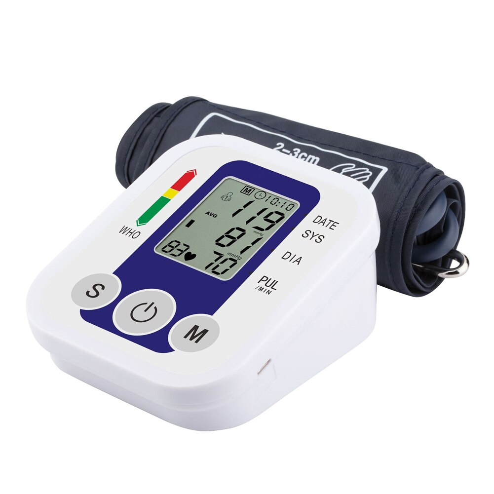 Bloeddrukmeter Bloeddrukmeter Tonometer Saint Gezondheid Medische Apparatuur Hartslag: Type 5