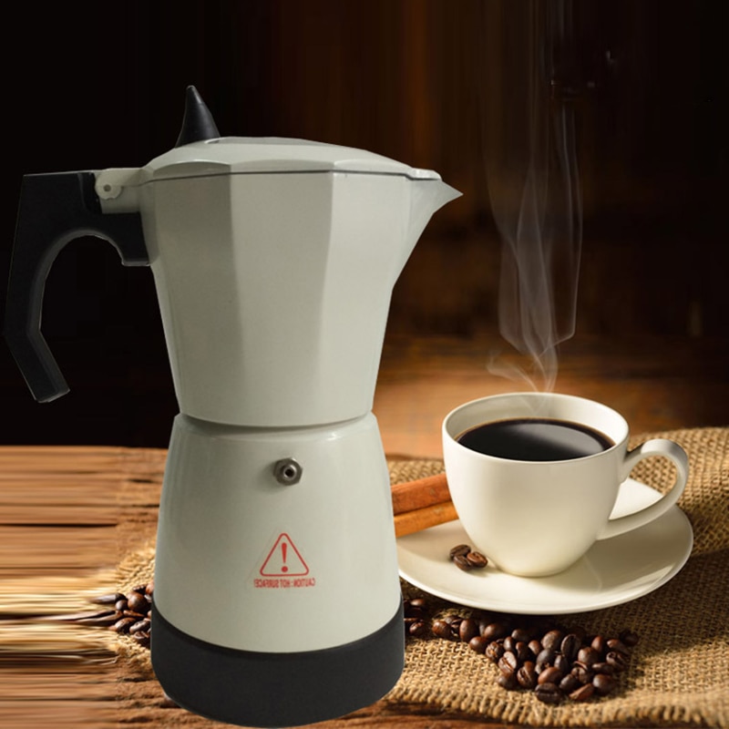 300Ml Aluminium Percolator Koffiezetapparaat Stove Top Keuken Cafe Tool Espresso Koffiezetapparaat Gasfornuis Elektrische Keramische Kookplaat-35