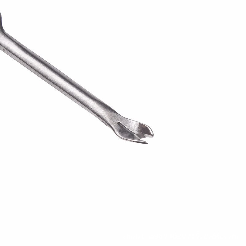 Handmade Leather Tools V / U-shaped Trencher Stainless Steel Trimming Device Hand-stitched Cow Leather Leather Art Diy Tool: U