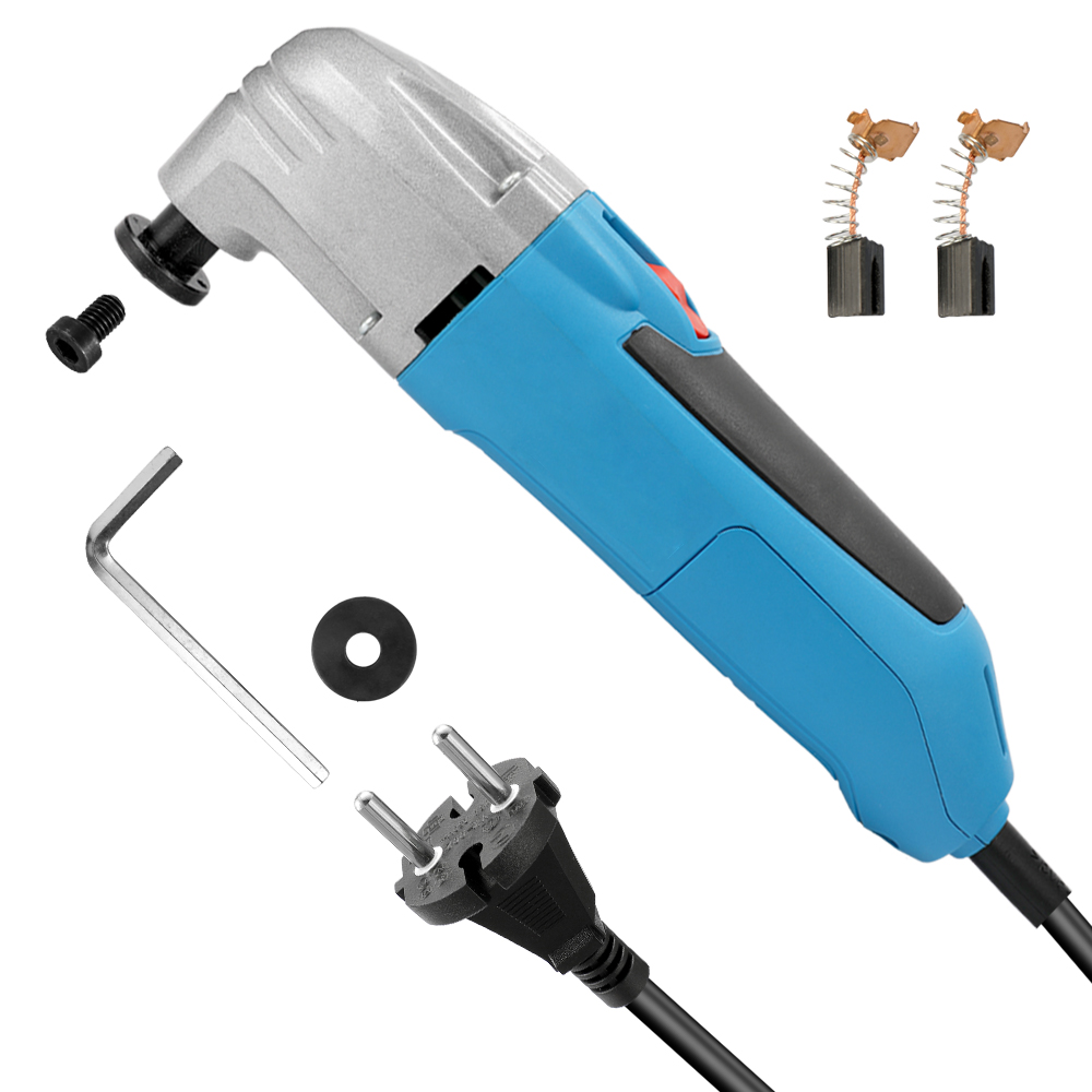 Multifunktionel trimmemaskine oscillerende elværktøj elektrisk trimmer poleringsmaskiner elektrisk trimmer sav tilbehør