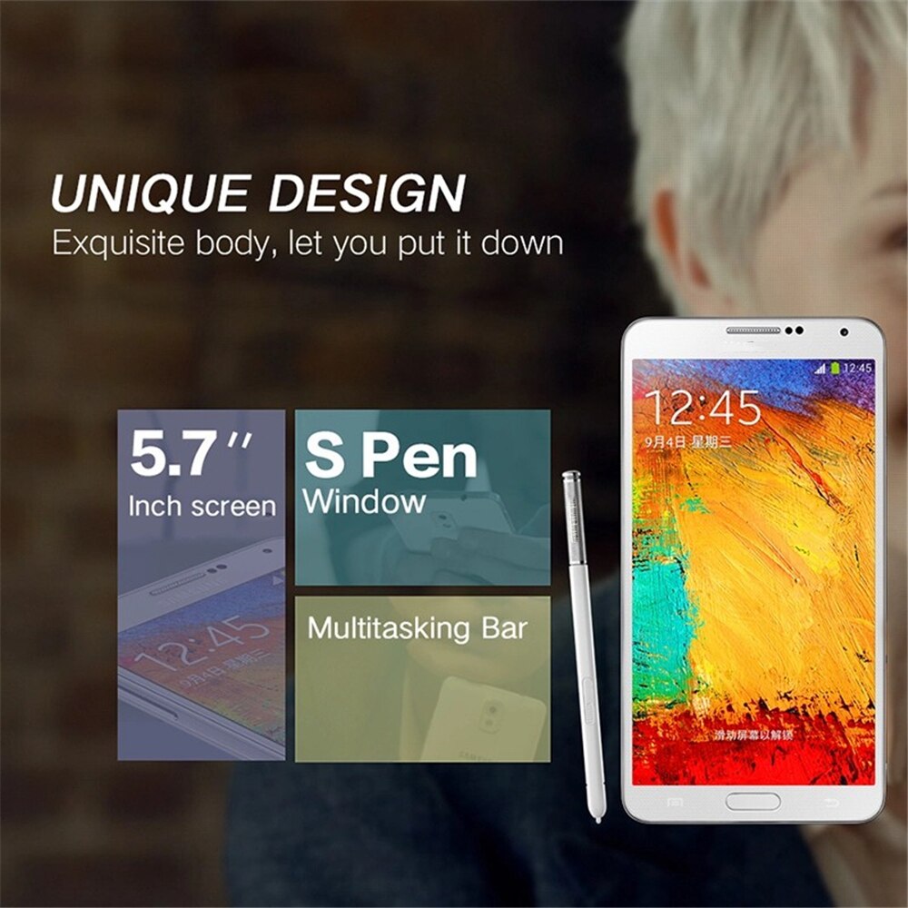 Multifunctionele Pen Vervanging Voor Samsung Galaxy Note 3 Stylus S Pen