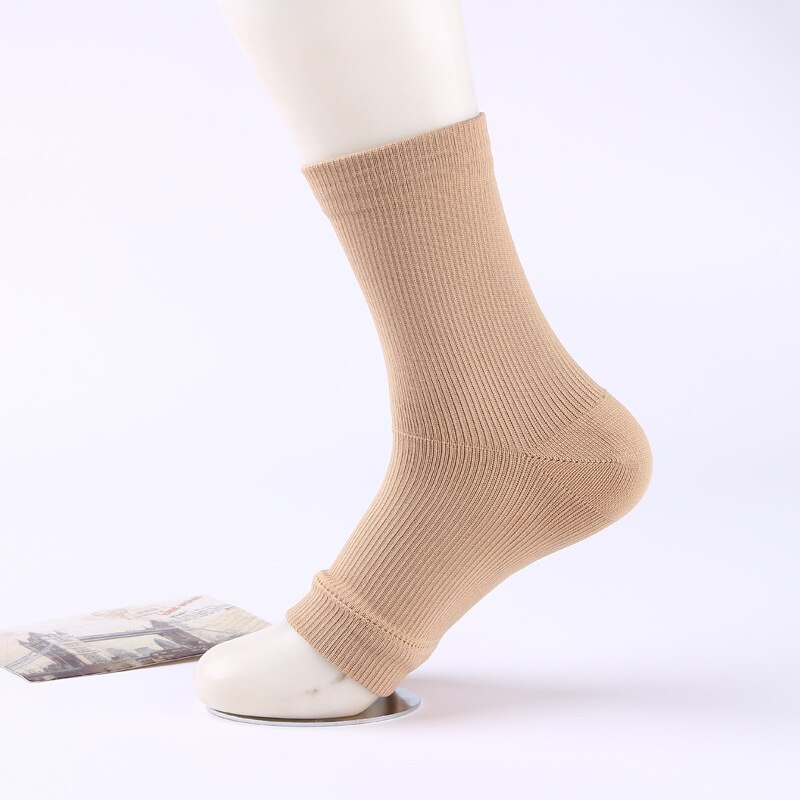 1 paar Komfort Fuß Anti Müdigkeit Fußkettchen Kompression Socken Lindern Schwellungen Frauen Männer Anti-Müdigkeit Sport Socken: Haut / S/M