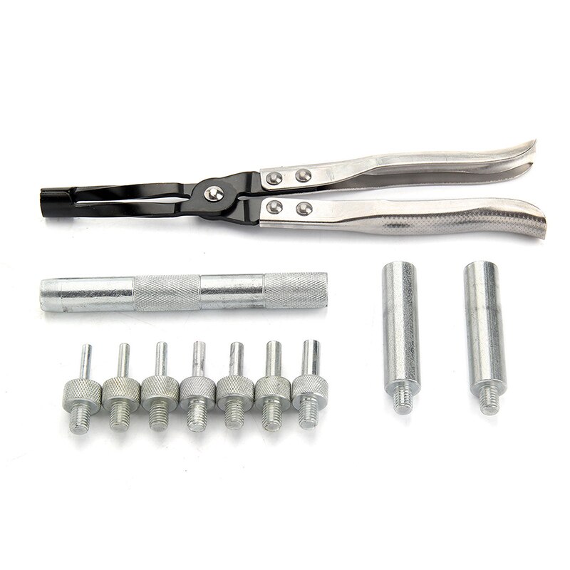 Valve Stem Seal Removal & Installer Kit Set Tool Remover Pliers & Seal Adapters