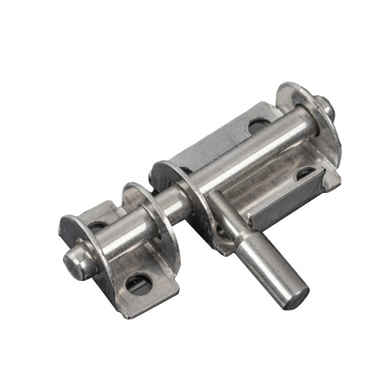 1Pc Slide Bolt Gate Latch Heavy Duty Premium Safety Stainless Steel Barrel Bolt Gate Latch Door Lock Window Latch Door Bolts