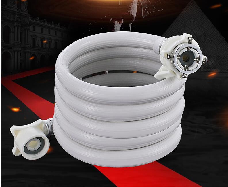 Different size washing machine Flexible Plumbing Hoses Tube pipe PVC material anti-explosion
