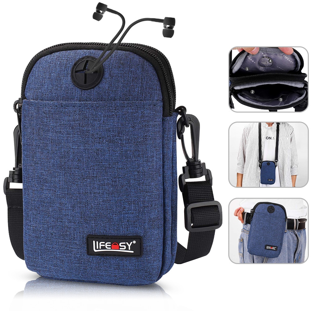 Sac organisateur de câble électrique, petit étui de transport d'accessoires électroniques de voyage, étui de câble de stockage Portable pour Gadgets, téléphone