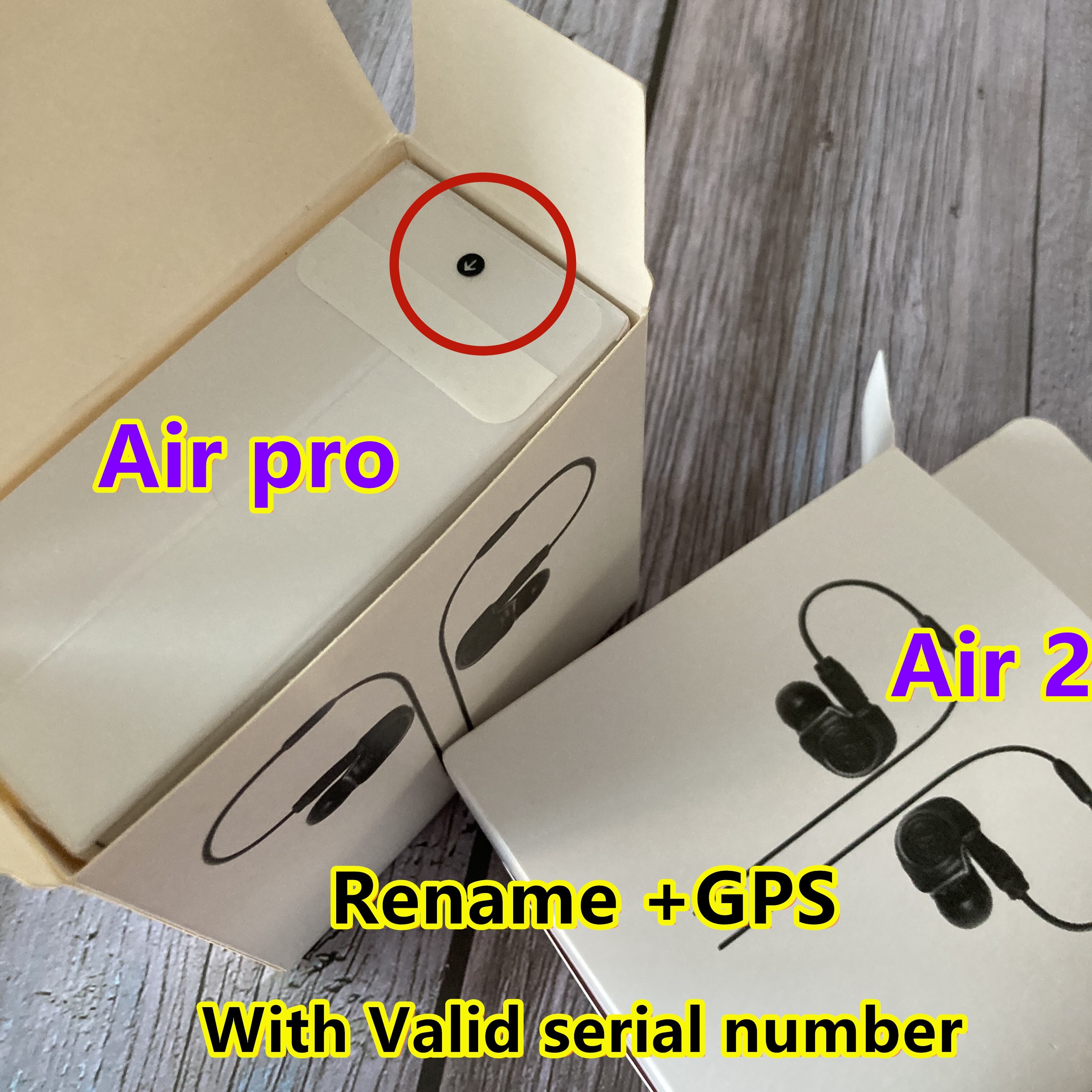 Airdots H1 Chip Air Gen 3 AP3 Earphone Transparent mode Metal Hinge Wireless Charging Headphones Pods 3rd Pro AP2 Gen 2 Earbuds