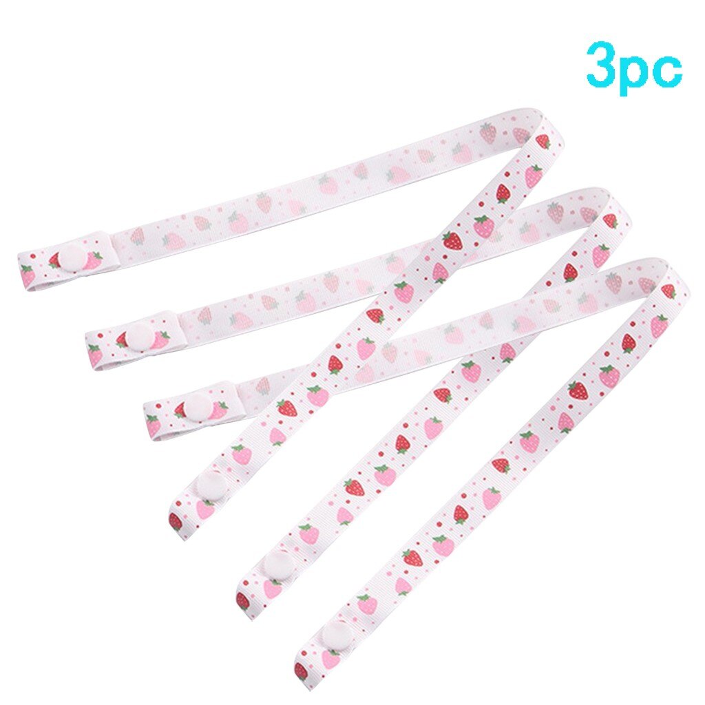 Kleurrijke Masker Lanyard Masker Elastische Band Anti-verloren Anti Masker Opknoping Touw Verstelbare Masker Touw Met Haken naaien Accessoires: D