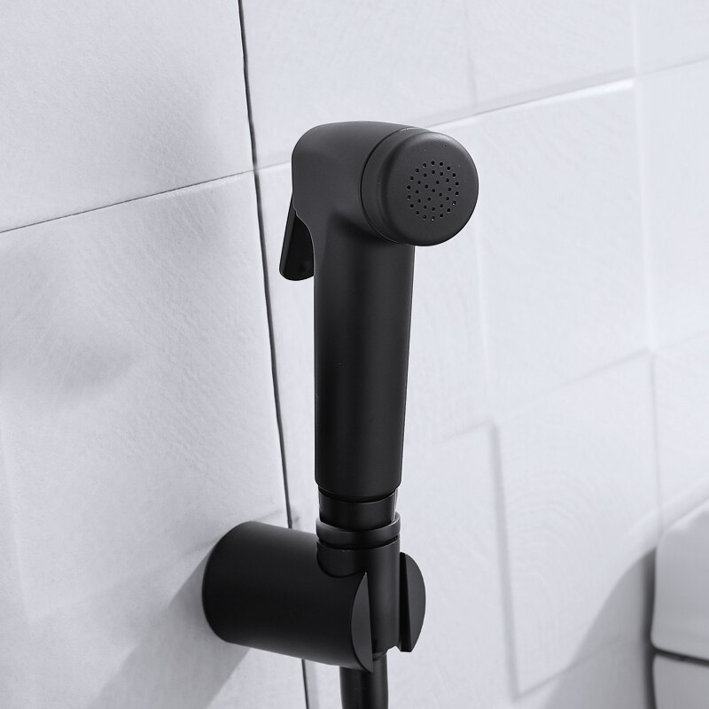 Twee Functie Wc Hand Bidet Kraan Badkamer Bidet Douche Sproeier Abs Thuis Wassen Bidet Sproeier Set Met Slang En Houder