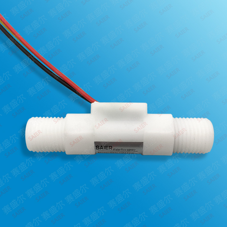 Water Flow Meter Flowmeter Hall Flow Sensor indicator counter caudalimetro water heater 0.25-3.0L/min 0.8MPa 4.5-18V