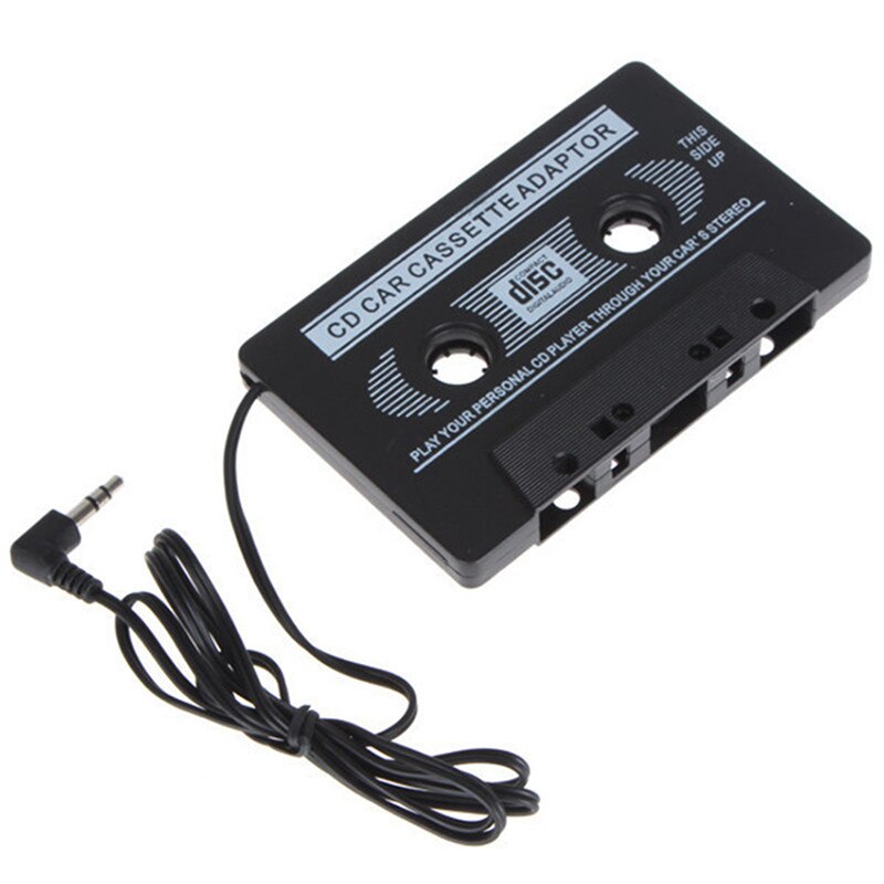 Car Cassette Player Tape Adapter Cassette Mp3 Player Converter For iPod For Car Tape Deck MP3 AUX Cable CD Player 3.5mm Jack