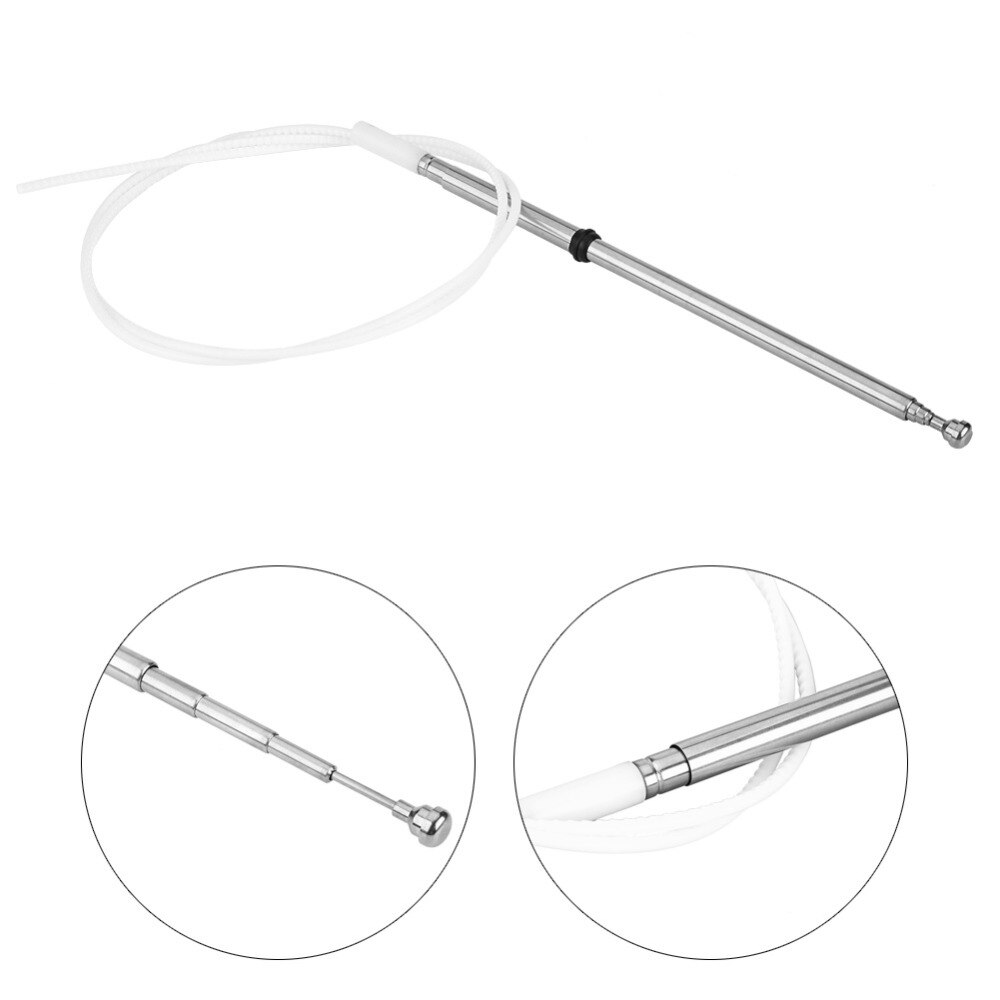 Soonhua Auto Vervanging Antenne Rvs Antenne Am Fm Radio Antenne Mast Voor Toyota Land Cruiser Lexus LX470 1998 2007