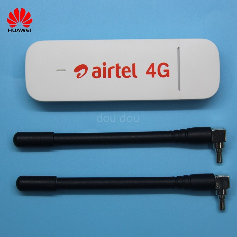 Entsperrt Huawei E3372 E3372h-607 mit Antenne 150 Mbps 4G Modem 4G USB Modem 4G LTE USB Dongle Stock Datacard PK K5150 K5160