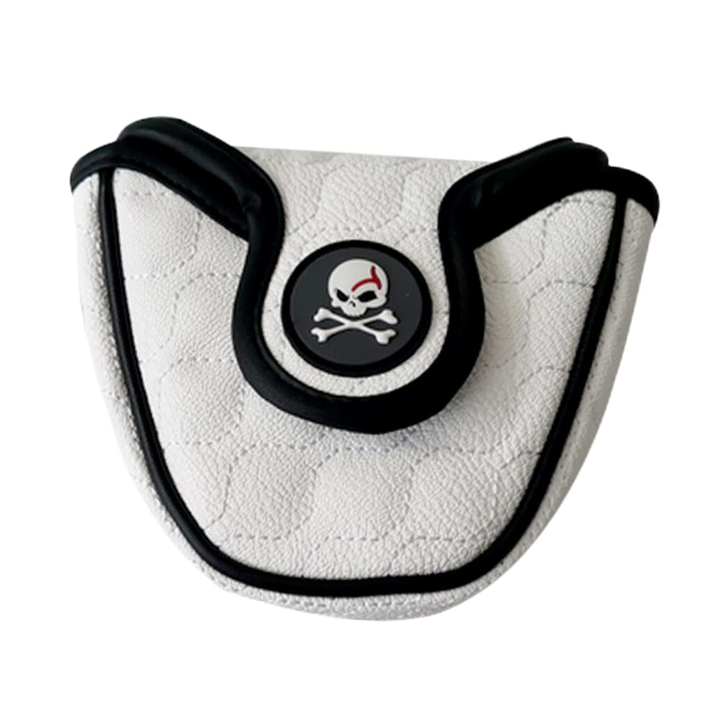 Waterproof Lightweight Golf Mallet Putter Head Cover Headcover PU Leather