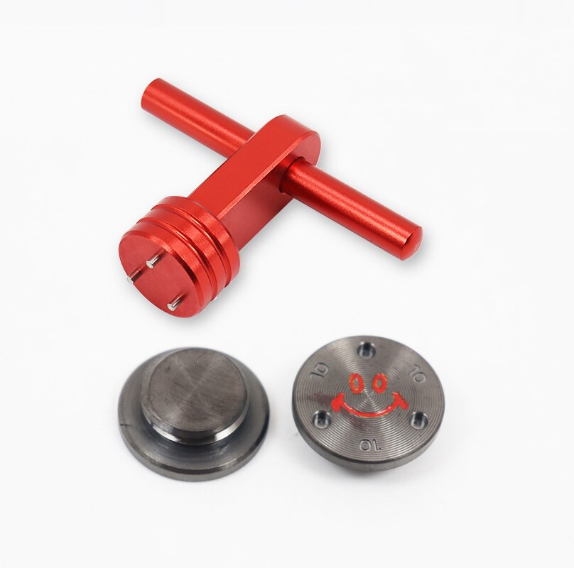 Golf Putter weight set practice screw kit for Taylormade TP Collection club head counter weights torque wrench accessories: Red 10g Weight set
