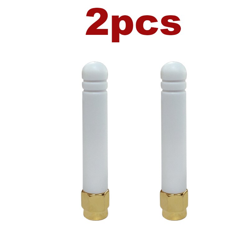 433 MHz Antenne 433 MHz 3dbi SMA Stecker Stecker Directional Wasserdichte Antenne für Lorawan watermeter: 2pcs