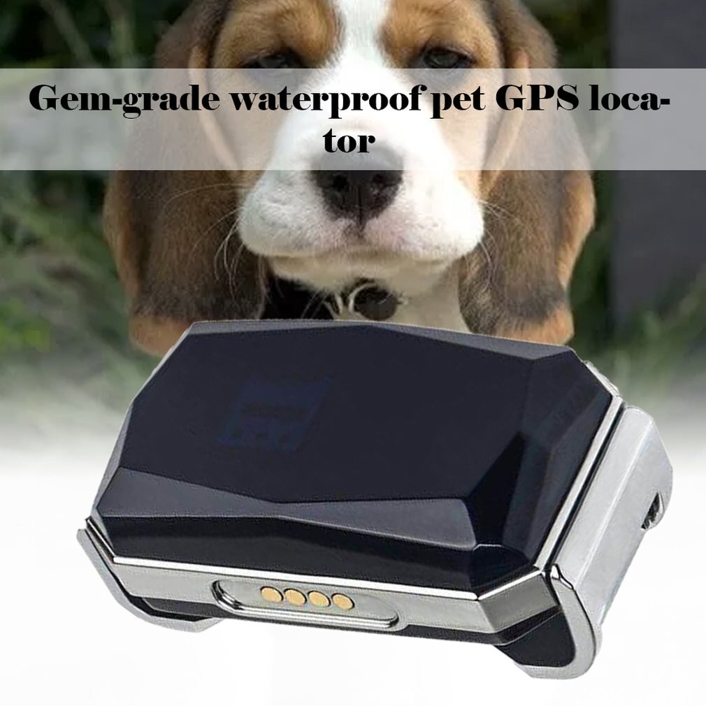 Impermeable para mascotas Collar localizador de luz Mini Gps rastreador de mascotas perros gatos ganado ovejas impermeable de seguimiento de