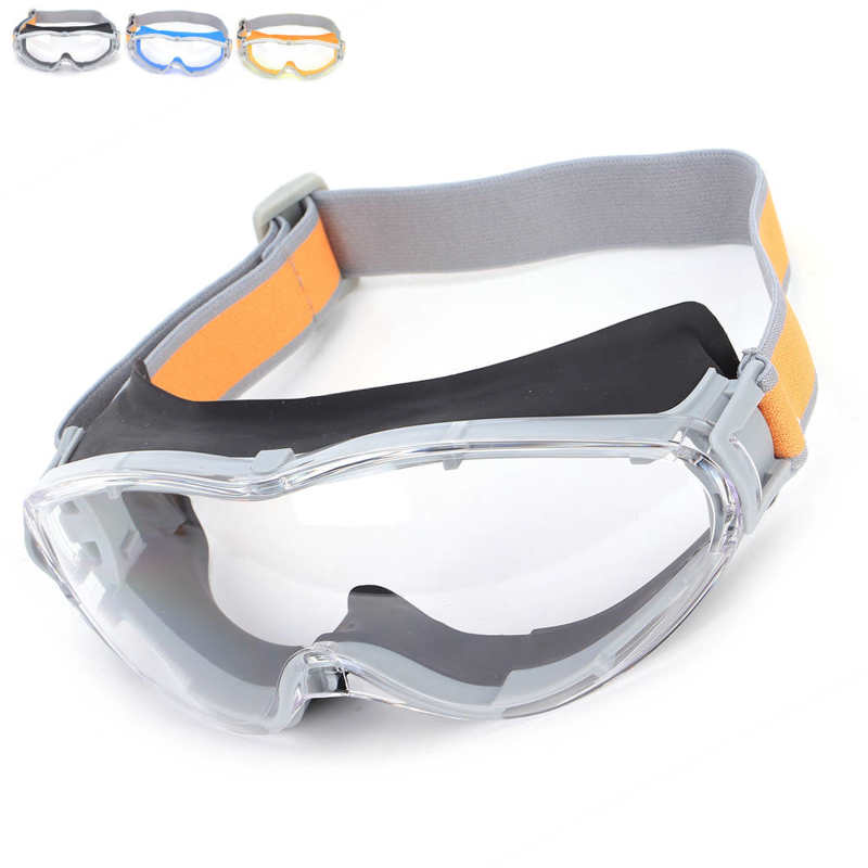 Veiligheidsbril Beschermende Bril Verstelbare Elastische Band Voor Laboratorium Voor Houtbewerking Voor Industriële Snijden