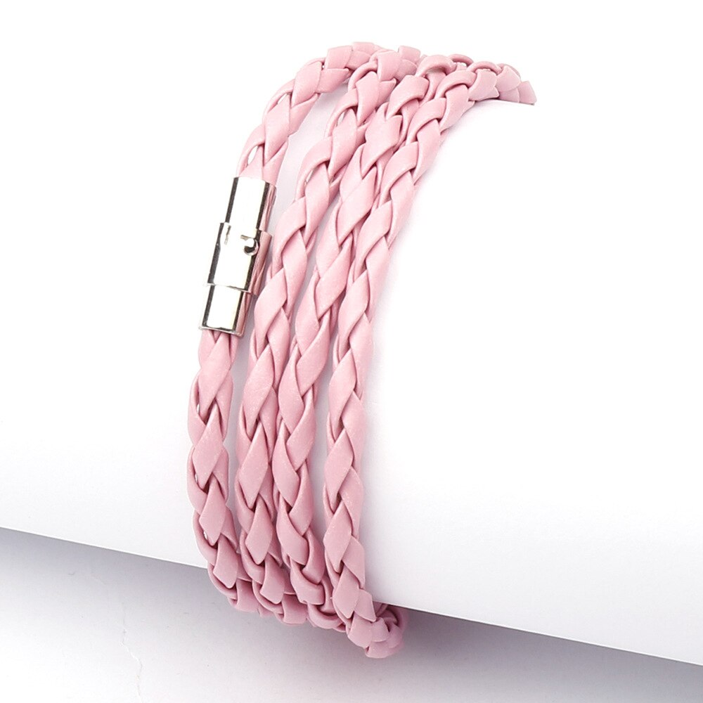 Enkele Verkoop Kleur Nylon Magneet Sluiting Dating Mannen En Vrouwen Hologram Armbanden Banket Dagelijks Armband: O