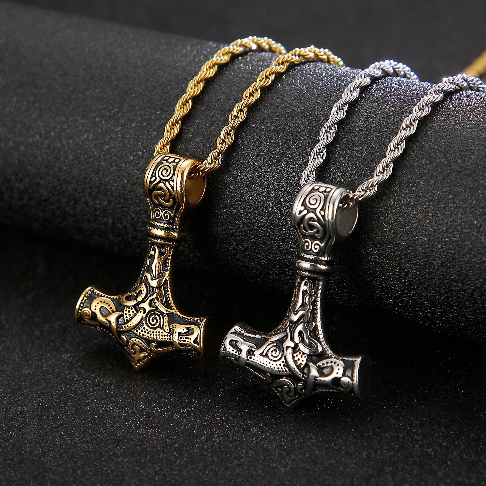 Kalen Pirate Kapitän Anhänger Segnen Amulett männer Edelstahl Charme Halskette Glück Schmuck