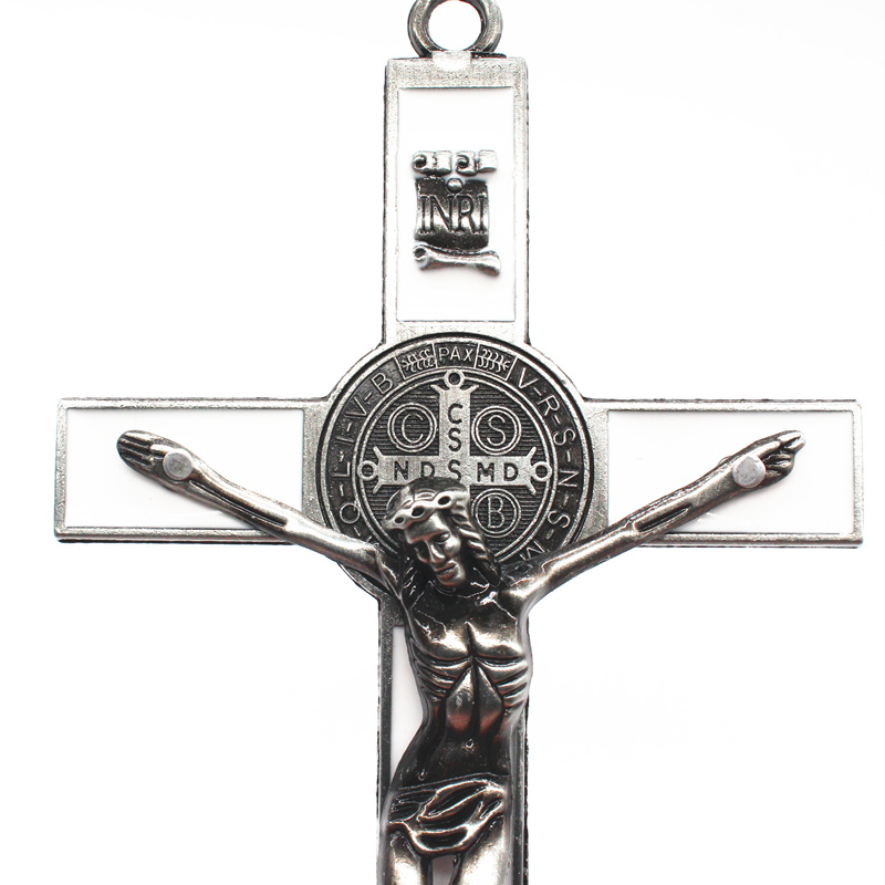 Jezus Dcor Cross Cristo Estatua Cross Muur Katholieke Cross Orthodoxe