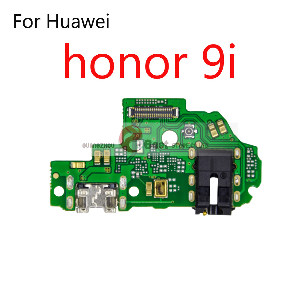 Złącze portu ładowania części płyty Flex Cable dla HuaWei Honor 8X Max 8C 8 9 10 lite 9i 20 V8 V9 V20: For honor 9i