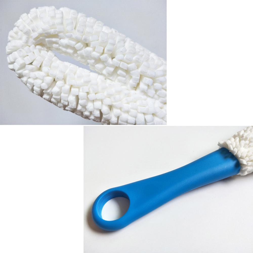 Bottle Cleaning Brush Flexible Bottle Scourer Multi-Function Household Tools for Decanters, Goblets, Glasses