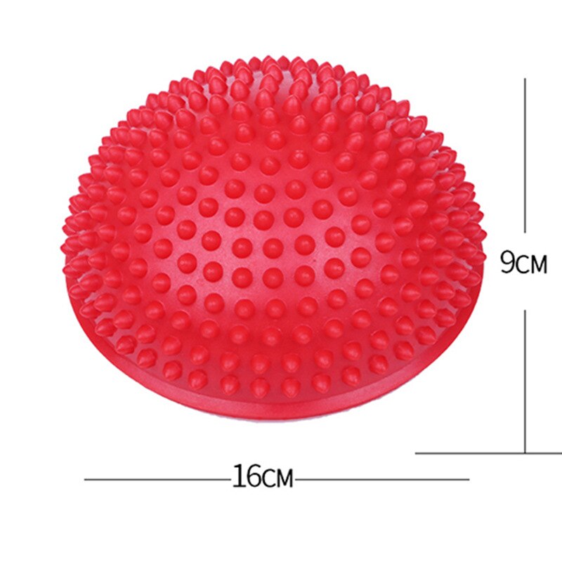 1Pcs Children Massage Ball Inflatable Balance Balls Outdoor Toys For Kids Sensory Balance Integrated Balance Training Toys Sport