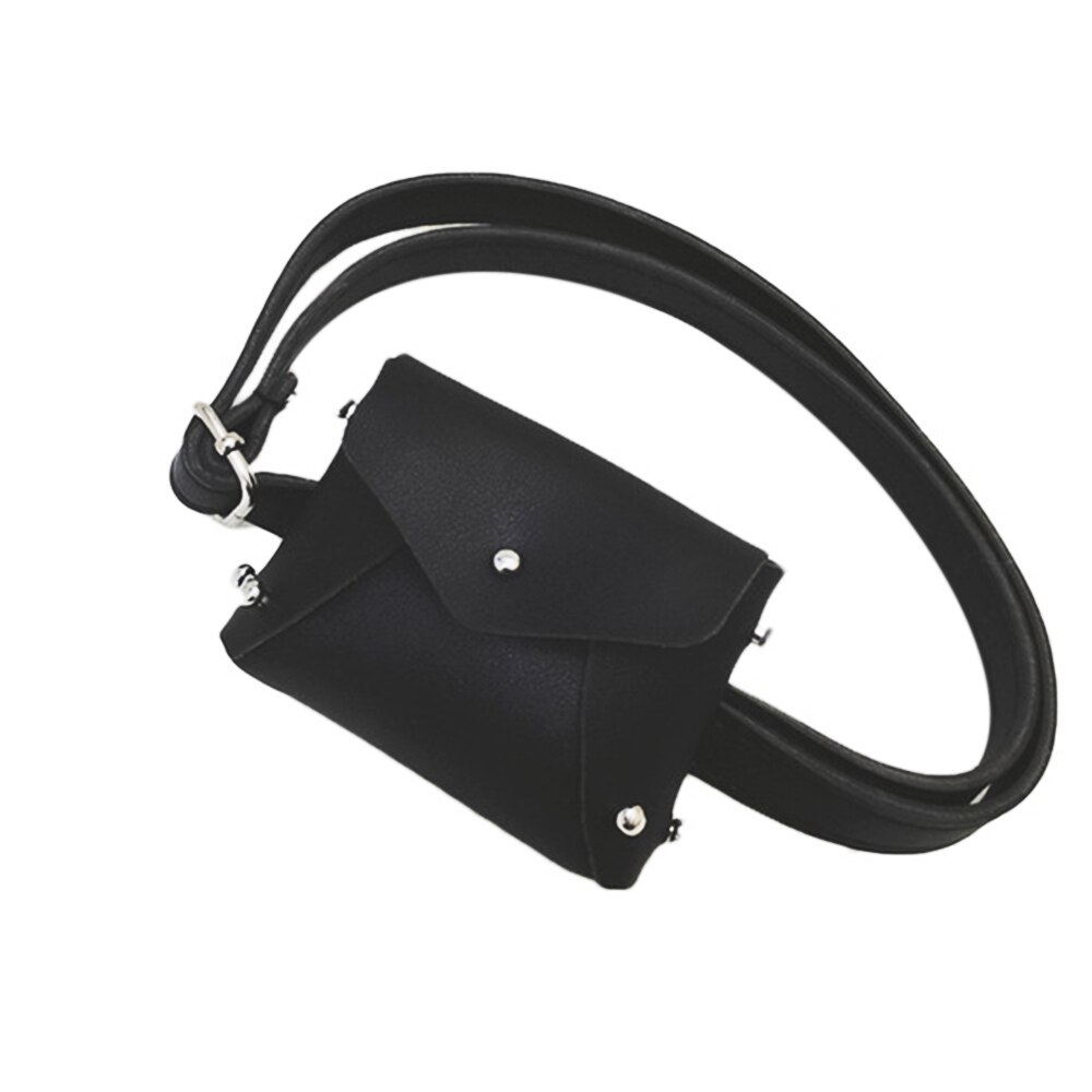 gnida dziecięcy mała torba kwadratowa dziecięca torba na ramię Crossbody Crossbody talia: czarny