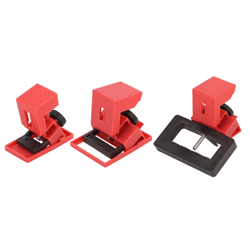 Elektrische Stroomonderbreker Lockout Tagout Mccb Mcb Sloten Honden Voor Allerlei Sized