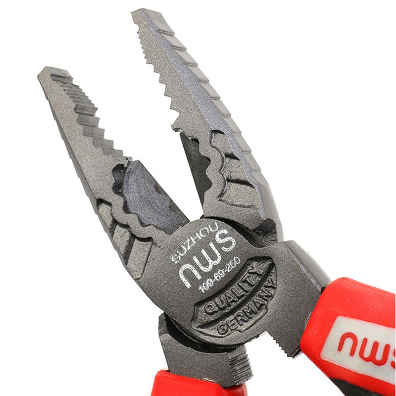 Industrial steel wire pliers Needle nose pliers diagonal cutting pliers Multifunction hand tools