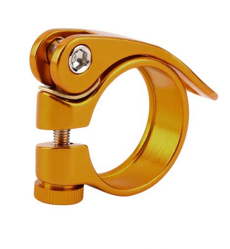 Dolle Zadelpenklem Quick Release Aluminium voor Fiets 34.9mm