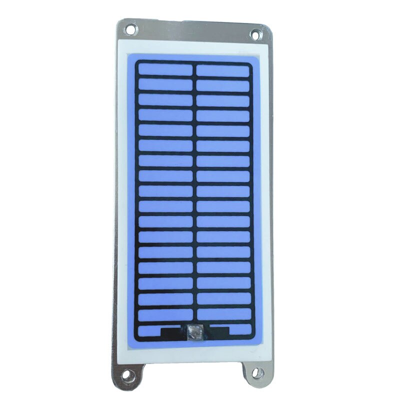 Generador de ozono de 24g, ozonizador, purificador de aire de 220V, placa cerámica de larga vida, limpiador de aire y agua, sin olores