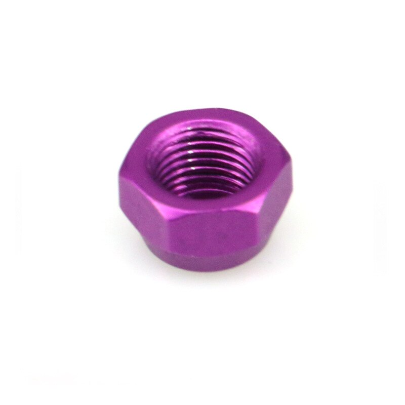Écrou De Vis Pour Moulinet De Pêche – Pièce De Rechange Compatible 7 Mm, Poignée Main Droite, Rouge, En Alliage Alu Costaud