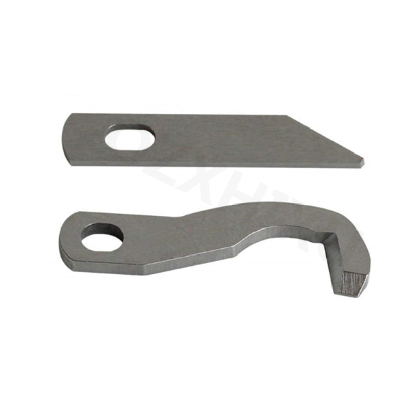 Overlock knife for Brother 929D 1034D 1134D Upper&amp;Lower Knife XB0563001 X 77683001 AA7107-2