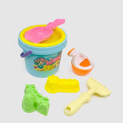 Strand Speelgoed Voor Kinderen 9 Pcs Zand Speelgoed Spel Strand Kinderen Zandbak Set Kit Zomer Speelgoed Voor Strand Spelen Zand water Spel Baby Speelgoed: 3025