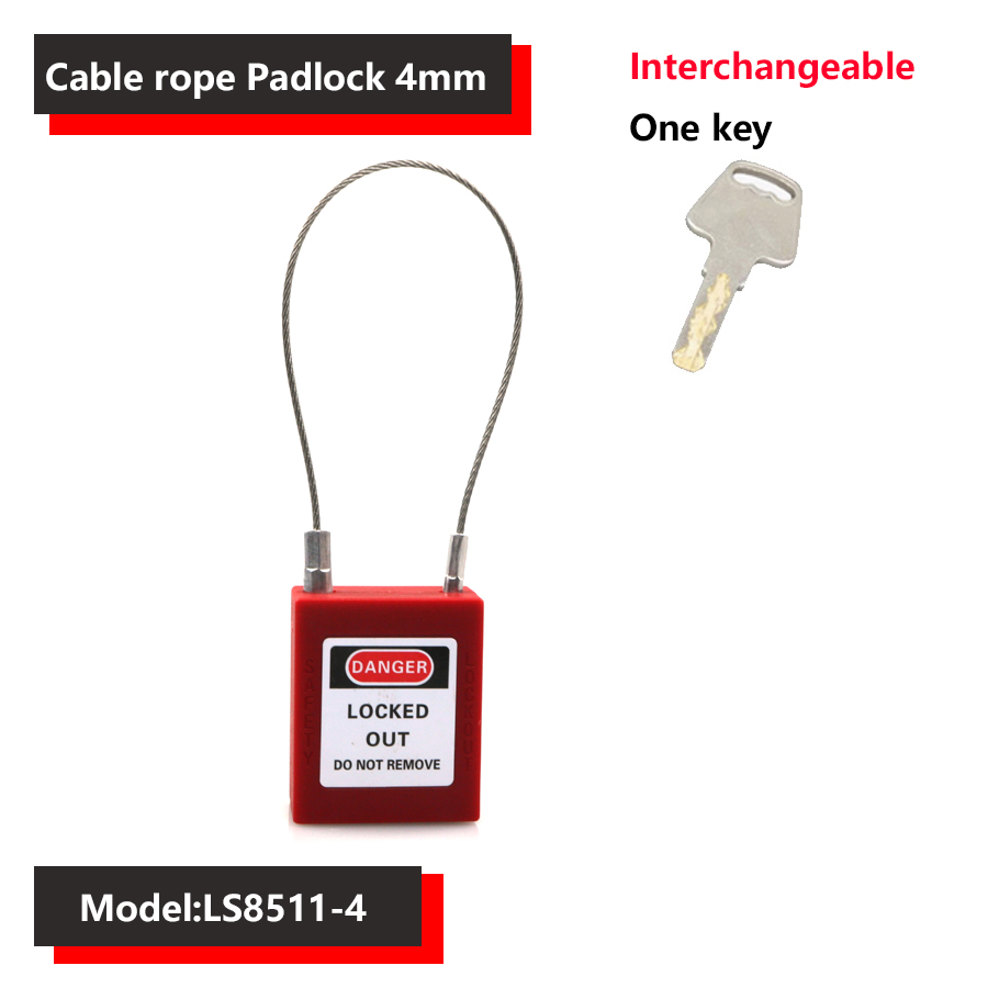 38mm industriële veiligheidshangsloten, loto-vergrendeling, nylon technische beugel, persoonlijke energievergrendeling, directe meerdere specificaties: Legergroen