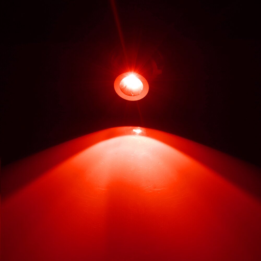 2 stücke LED Angel Eyes Marker Glühbirnen Fehler Kostenloser Auto Lampen Für BMW E39 E53 E60 E61 E63 E64 e65 E66 E87 525i 530i xi 545i M5: Rot