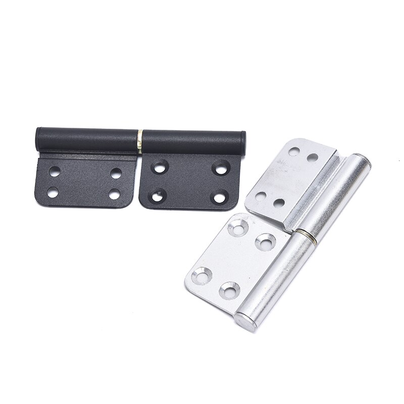 2PCS Stainless Steel Wardrobe Cabinet Hinge Door Bearing Distribution Box Cabinet Door Industrial Box Adjustable Damping Hinge