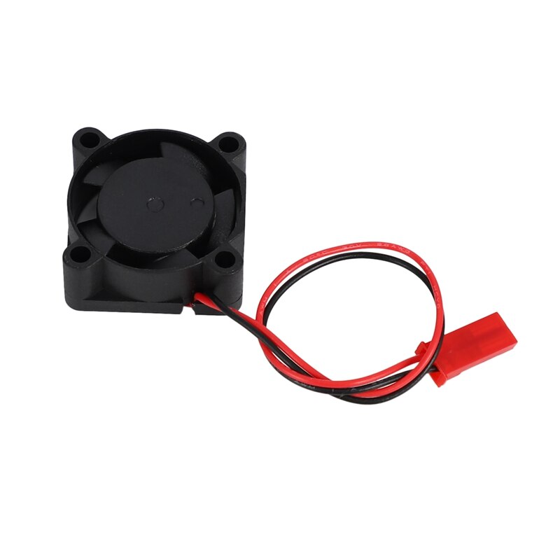 Ventilateur de refroidissement sans balais haute vitesse 25 x 25 x 10mm 5v mini refroidisseurs pour moteur de modèle rc 540/550