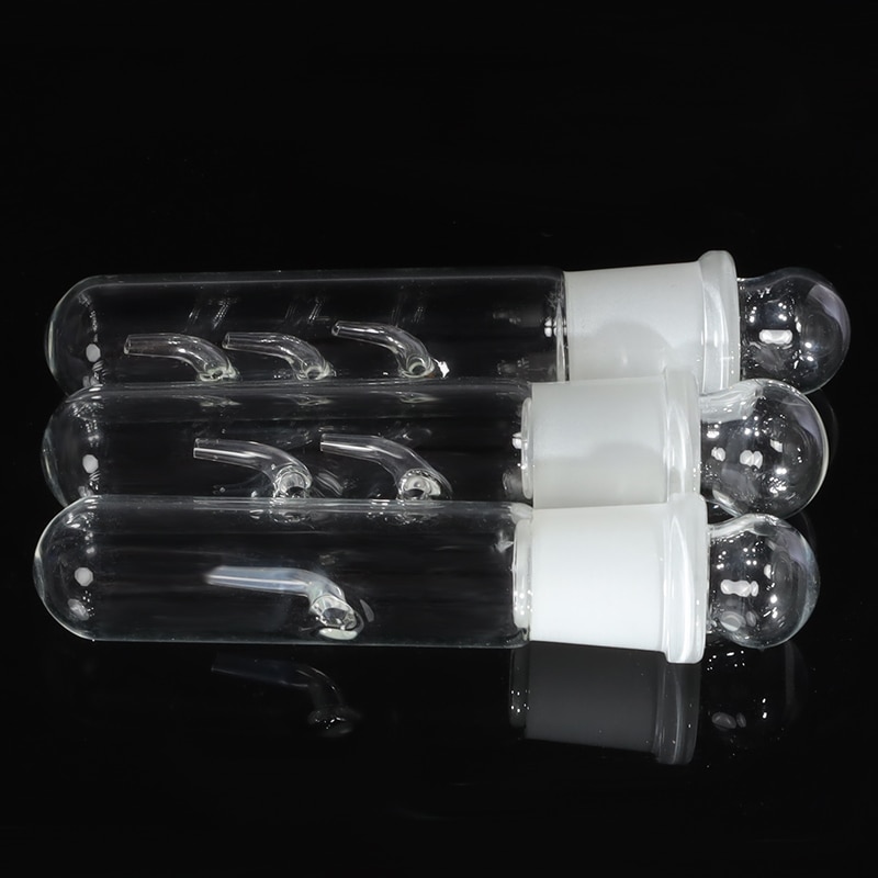 1Pc 1/2/3 Gat Planaria Catcher Pest Glas Bloedzuiger Traper Voedsel Pen Box Aquarium Garnalen Worm Catcher aquatic Aquarium Cleaner Tool