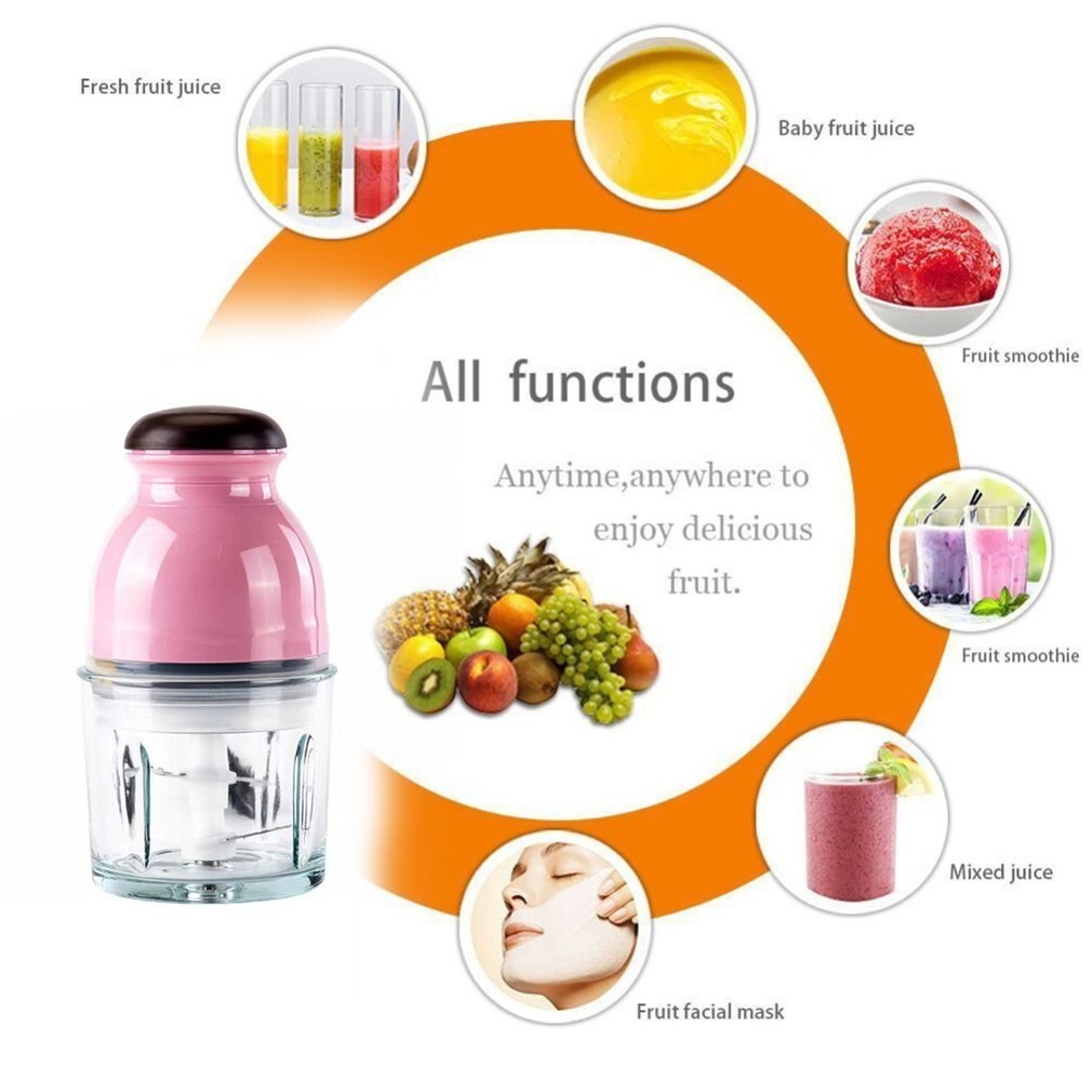 Ménage petit multifonction robot culinaire presse-agrumes bébé Masher électrique Mini complément alimentaire Machine