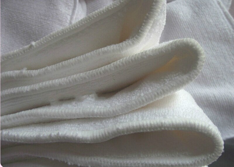 Herbruikbare Wasbare Microvezel Bamboe Houtskool Inserts Boosters Liners Voor Real Pocket Doek Nappy Luier Cover Wrap Insert