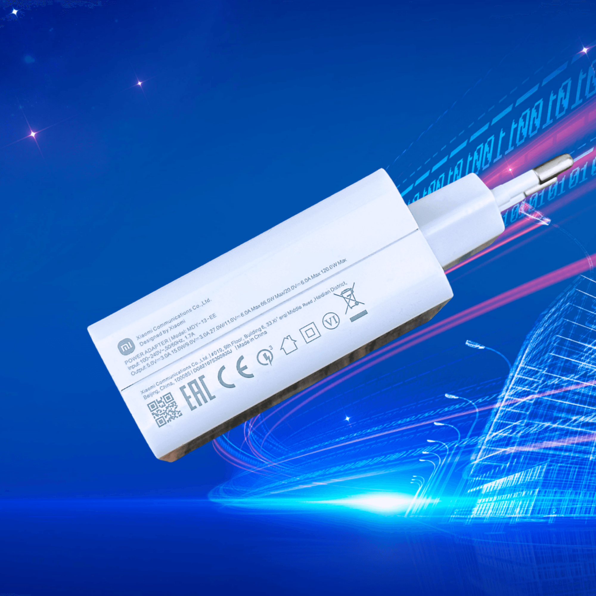 Cargador Original Xiaomi de 120W, adaptador europeo de carga rápida para MI 14 Ultra 13T Pro 12S 13 Redmi Note 13 12 Poco X6 6A Cable