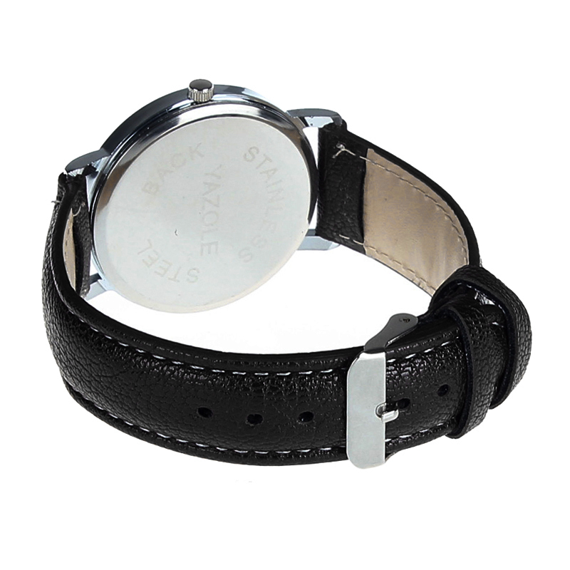 Yazole quartz ur casual relogio masculino luksus ur herre mærke armbåndsur relojes herre business ur