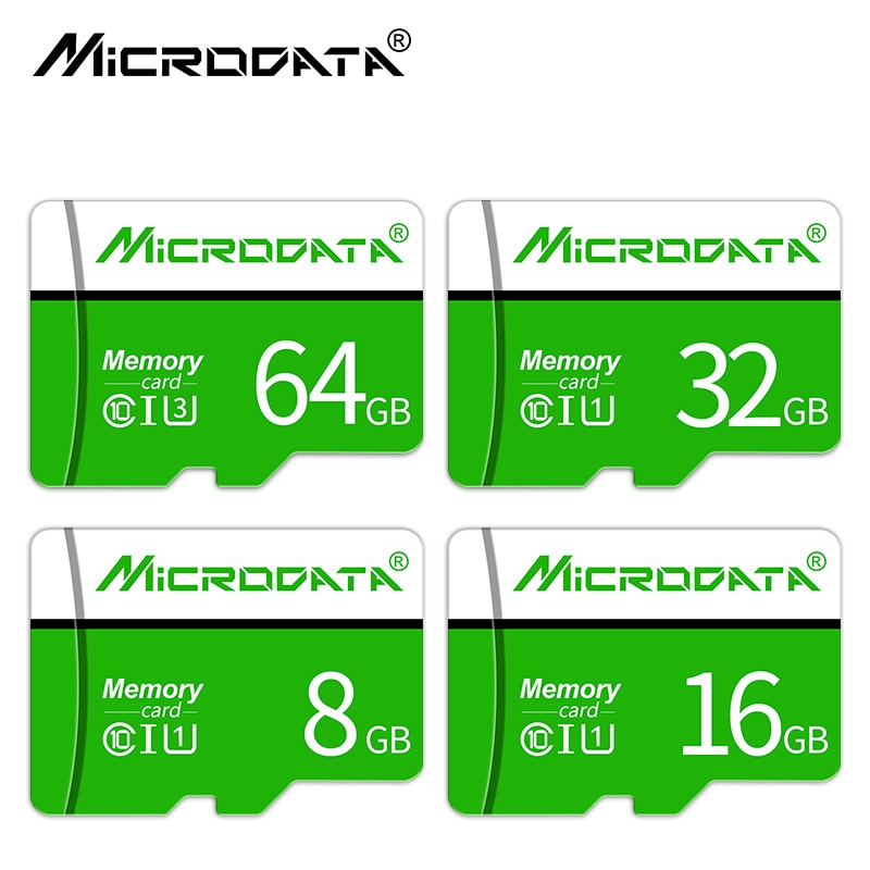 Carte micro sd TF de supérieure 16GB 32GB 64GB 128GB classe 10 carte mémoire cartao de mémoire étanche 32GB pour téléphone